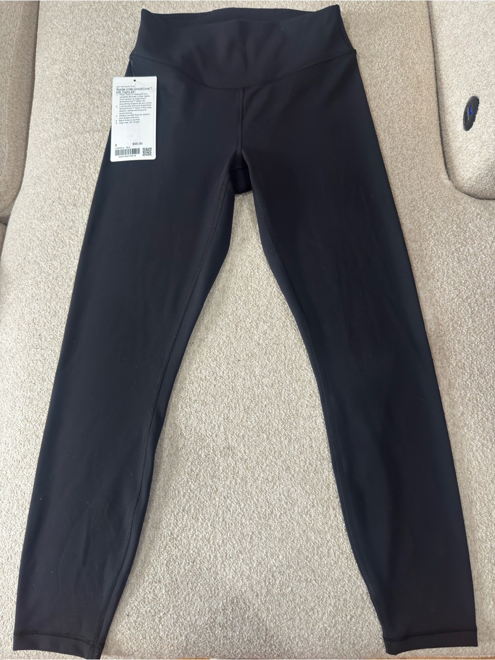 Lululemon Wunder Uruer SmoothCover HR Tight 25"